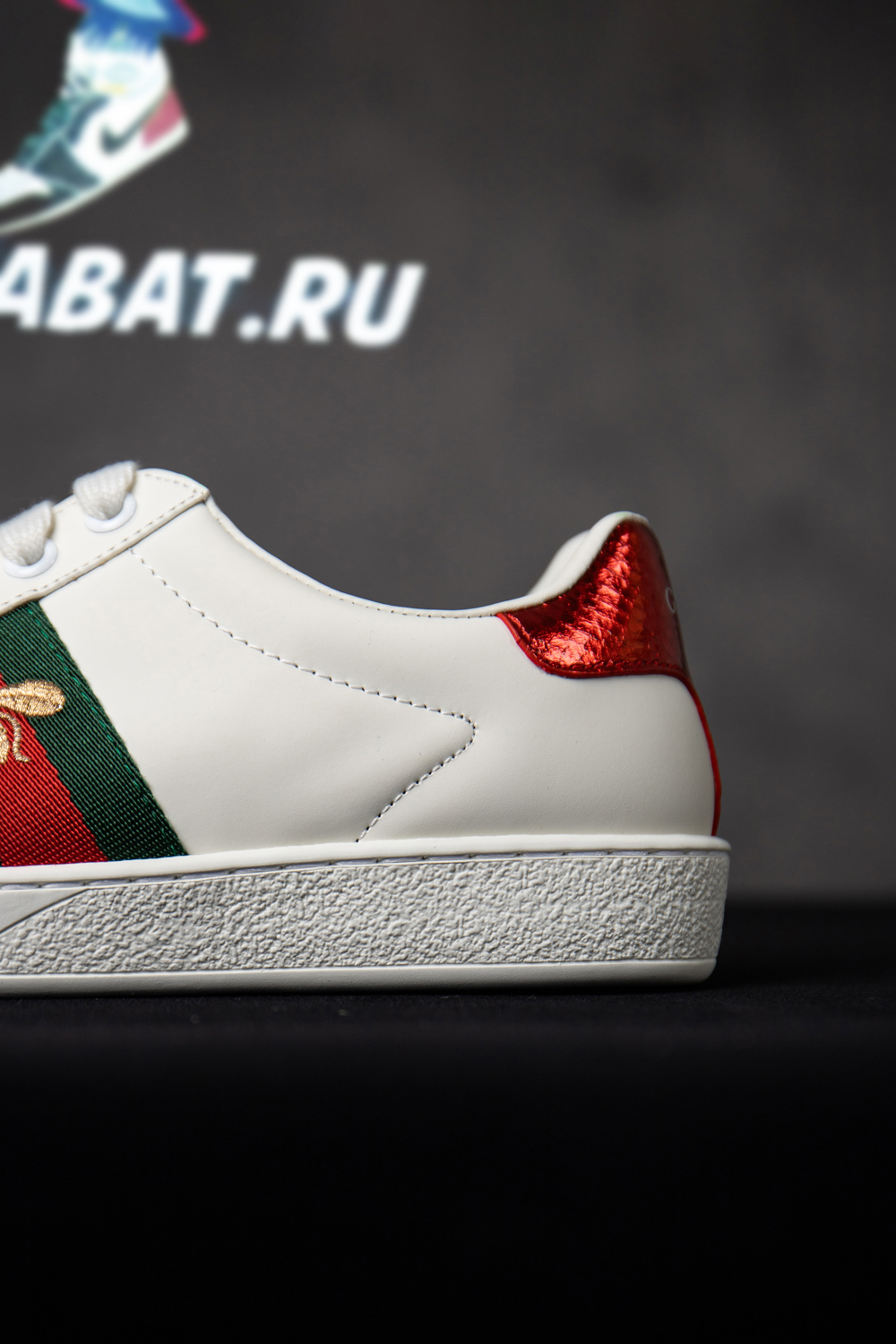 Gucci Ace Embroidered 