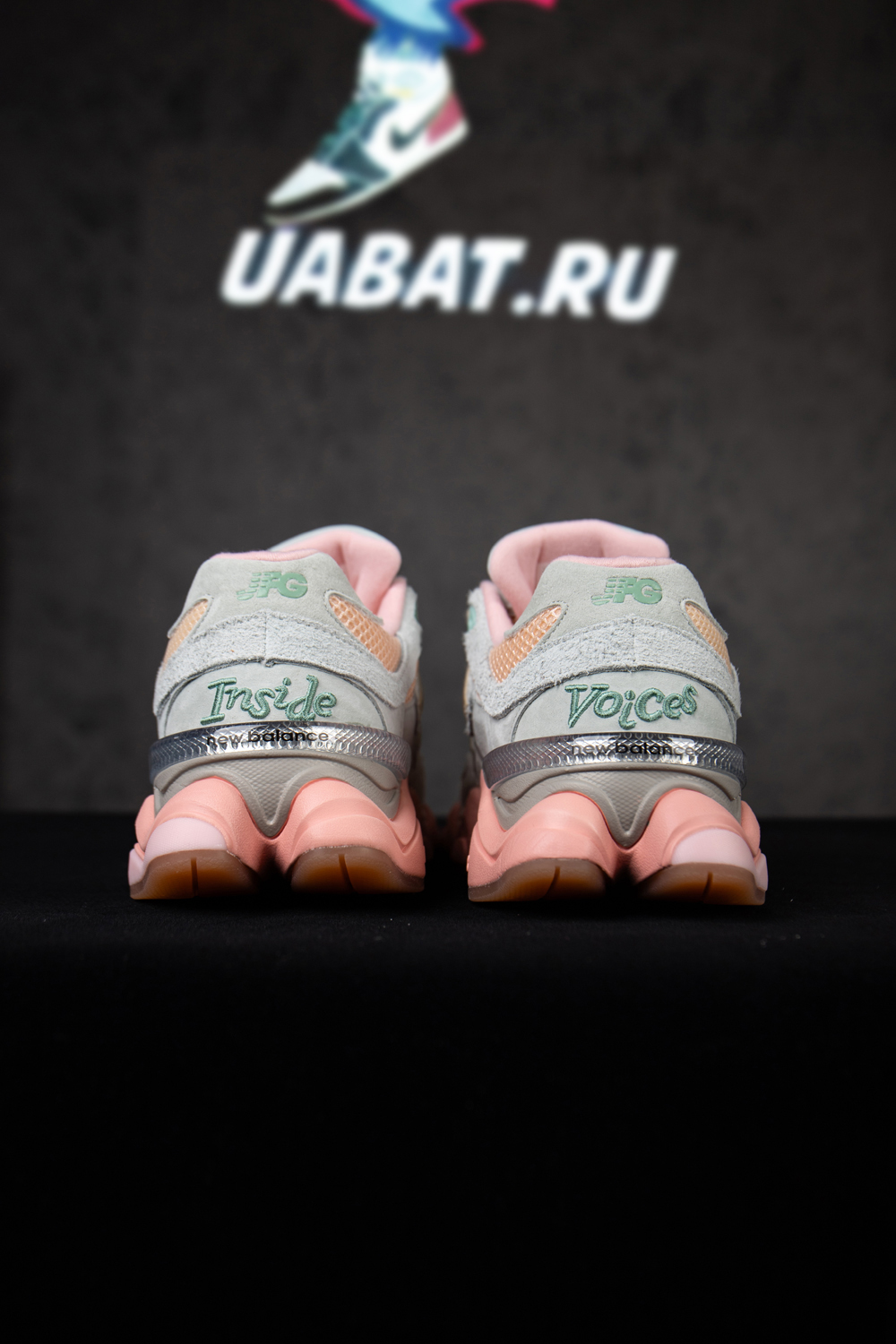 JOE FRESHGOODS X 9060 'BABY SHOWER BLUE'
