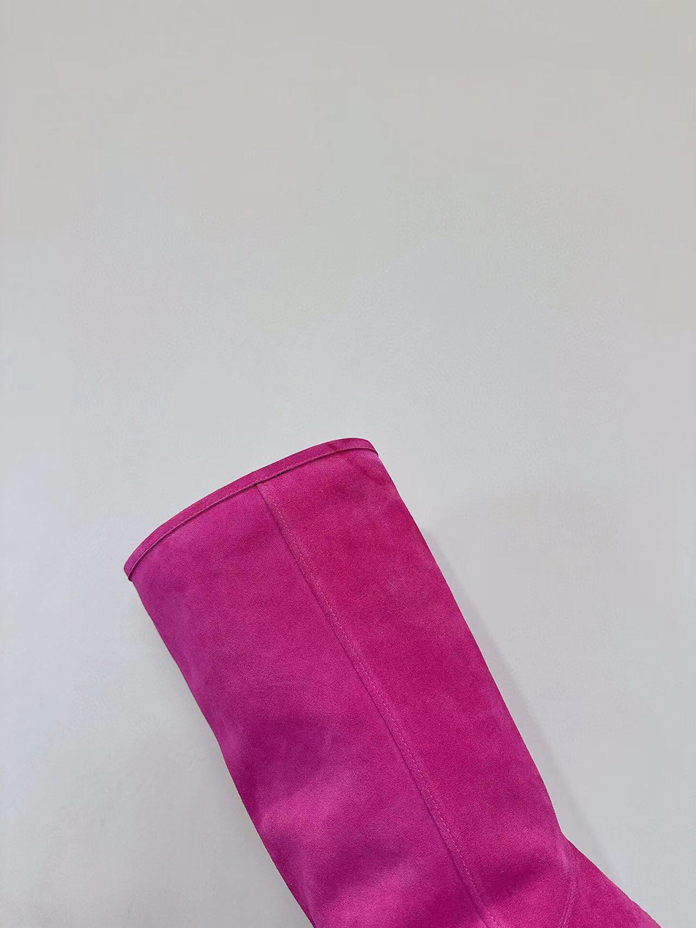 Balenciaga Alaska Fur 90mm Tall Boots