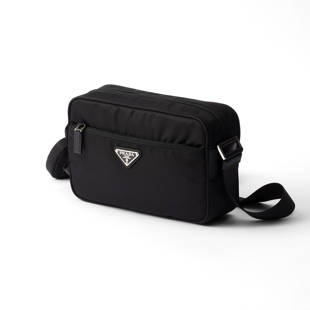 Prada Re-Nylon shoulder bags 1BC167 15*23*7cm