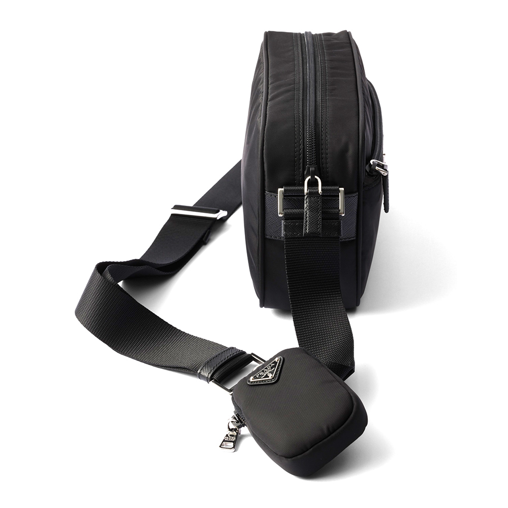 Prada Re-Nylon shoulder bags 1BC167 15*23*7cm