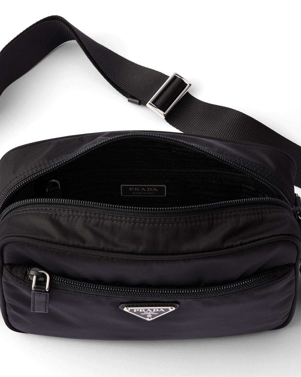 Prada Re-Nylon shoulder bags 1BC167 15*23*7cm