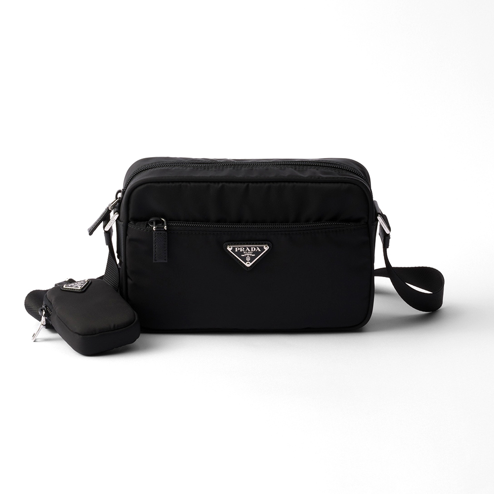 Prada Re-Nylon shoulder bags 1BC167 15*23*7cm