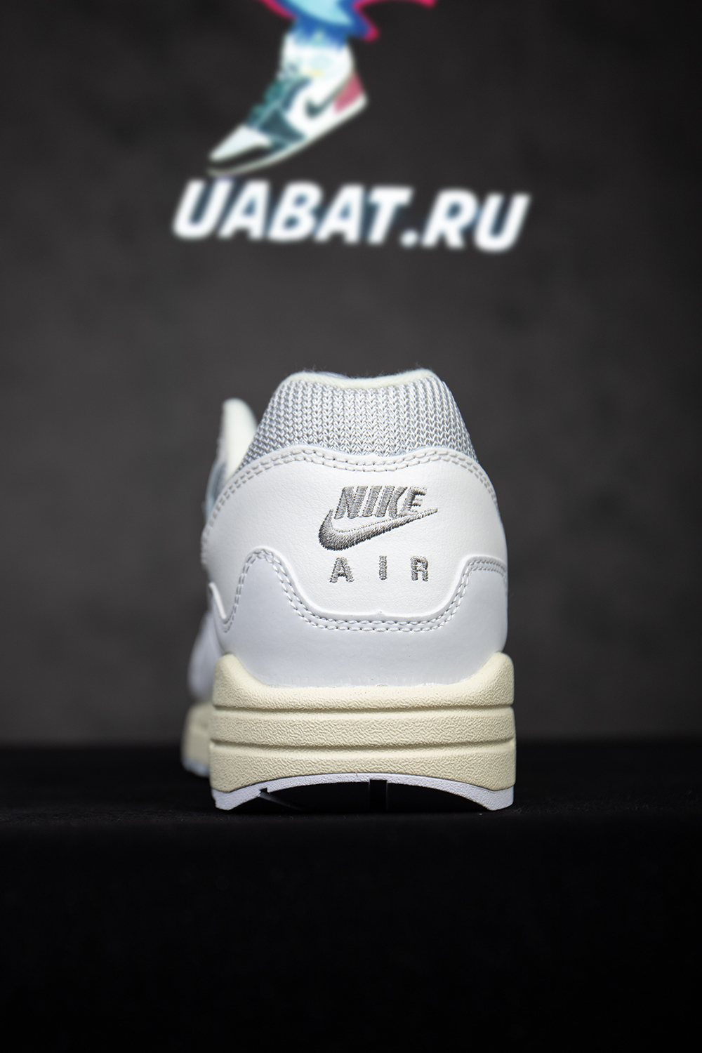 Patta x Air Max 1 'White'