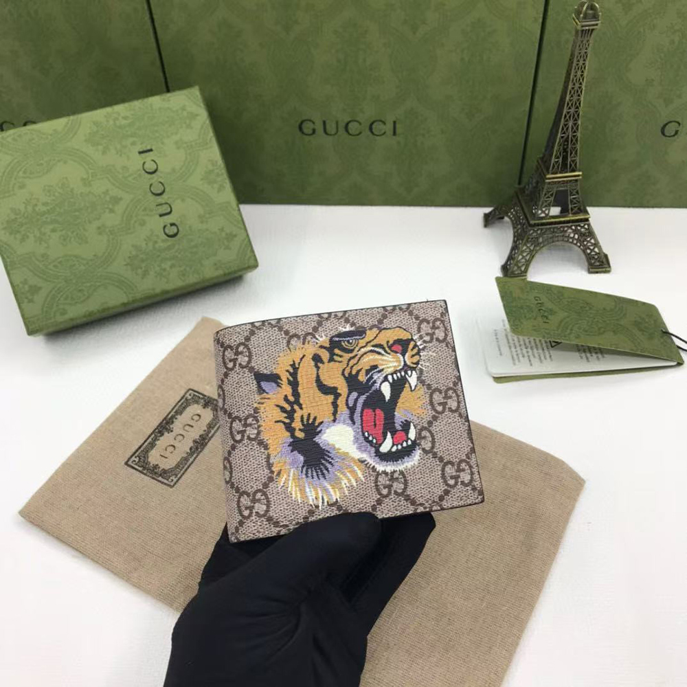 Gucci Wallets 451268 9*11*1.3cm