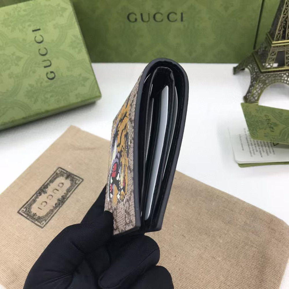 Gucci Wallets 451268 9*11*1.3cm