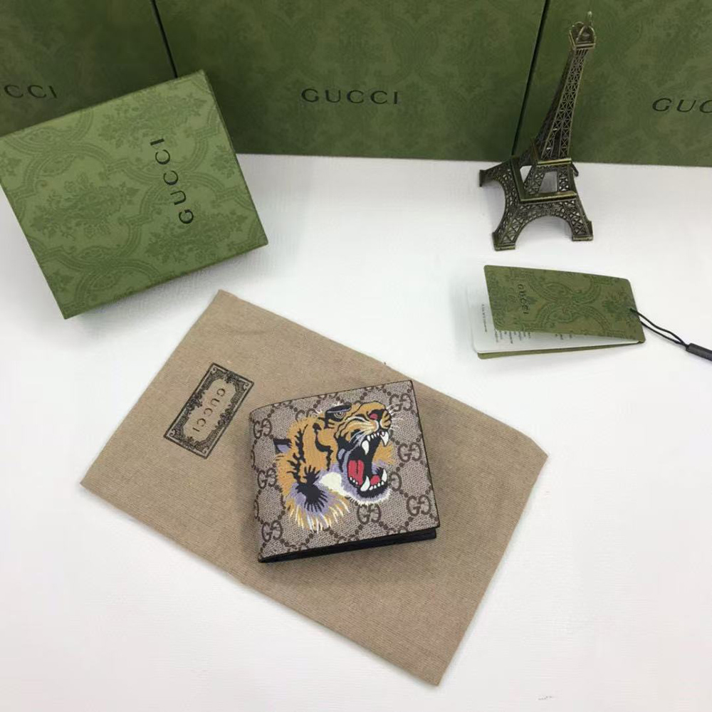 Gucci Wallets 451268 9*11*1.3cm