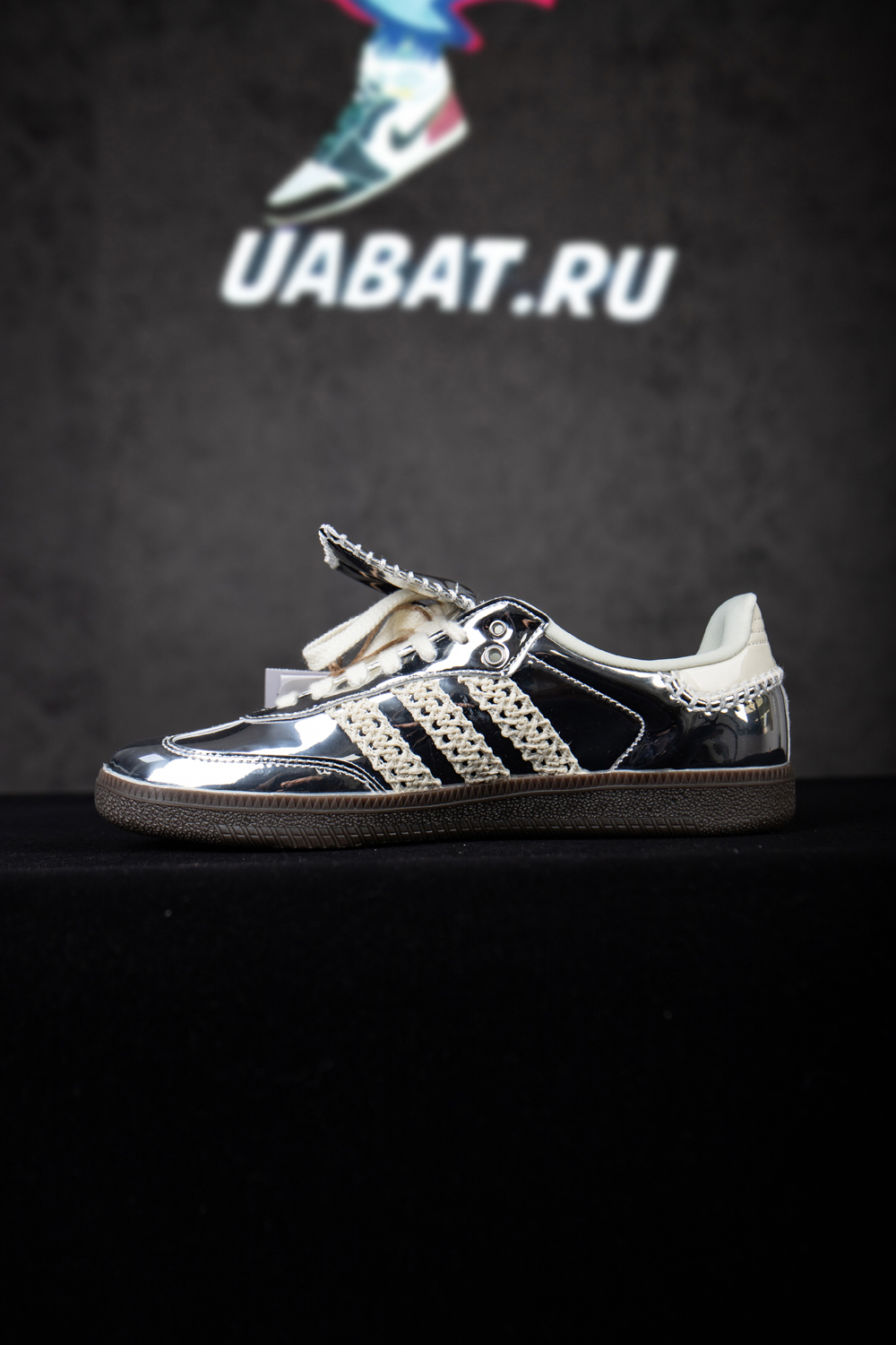 Adidas Samba Wales Bonner Silver