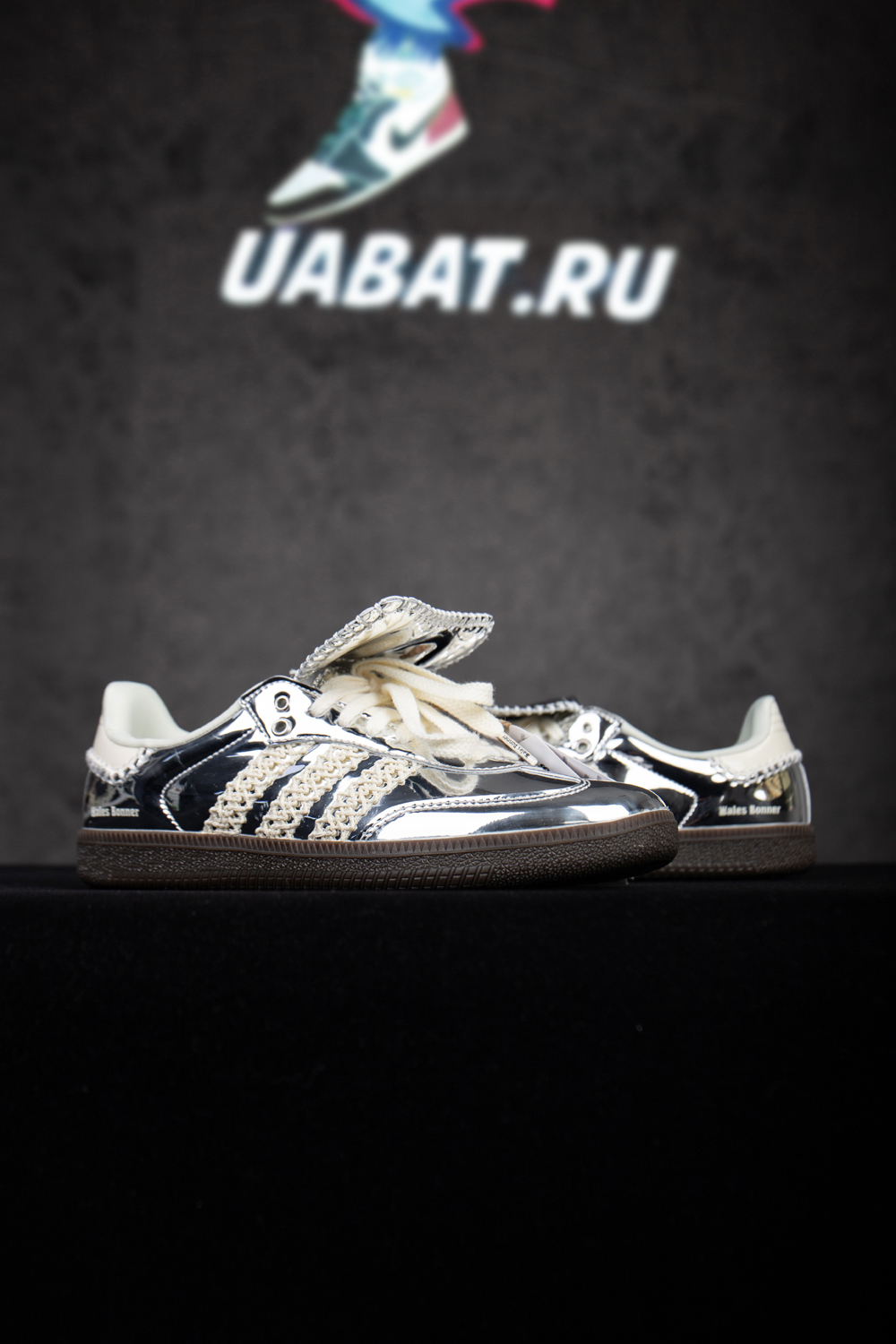 Adidas Samba Wales Bonner Silver