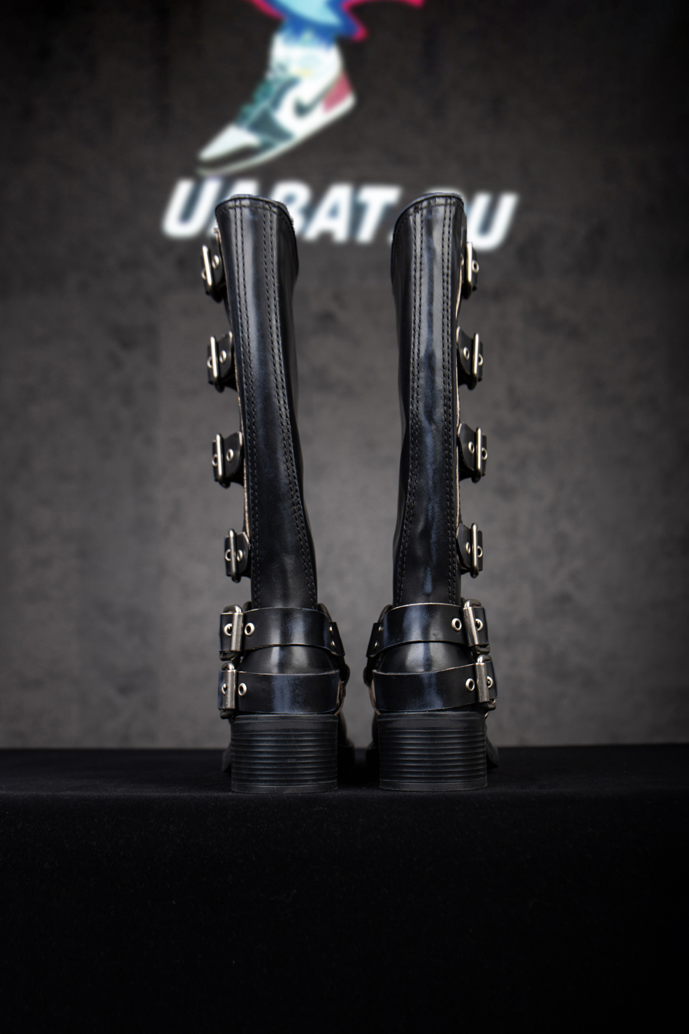 Miu Miu Leather boots