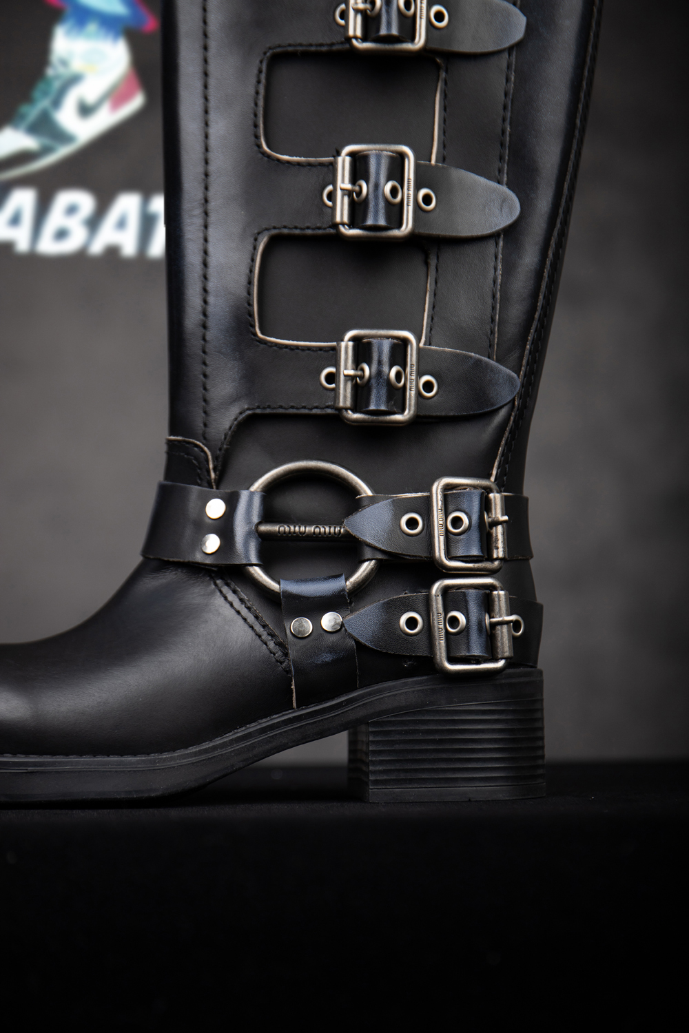 Miu Miu Leather boots