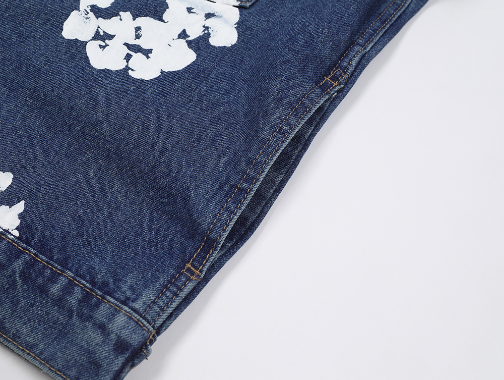 Levi's & Denim Tears cotton garland denim jacket