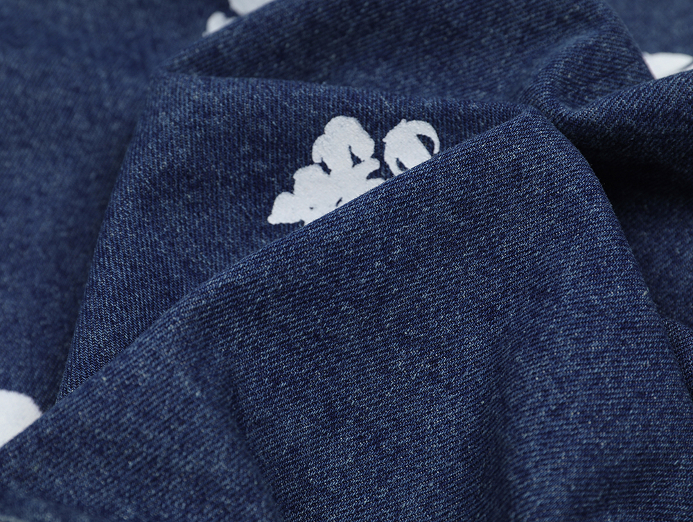 Levi's & Denim Tears cotton garland denim jacket