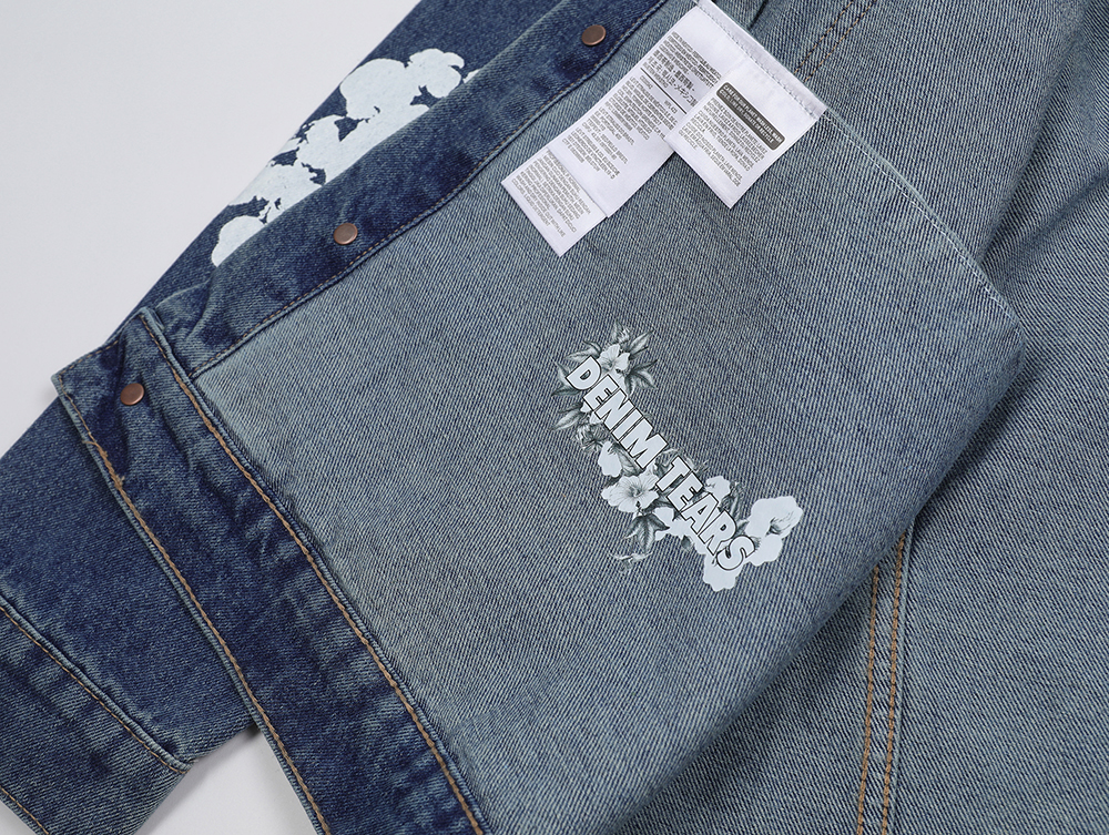 Levi's & Denim Tears cotton garland denim jacket