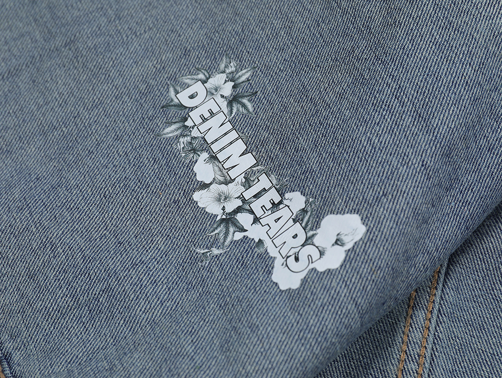 Levi's & Denim Tears cotton garland denim jacket
