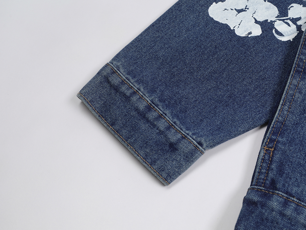 Levi's & Denim Tears cotton garland denim jacket