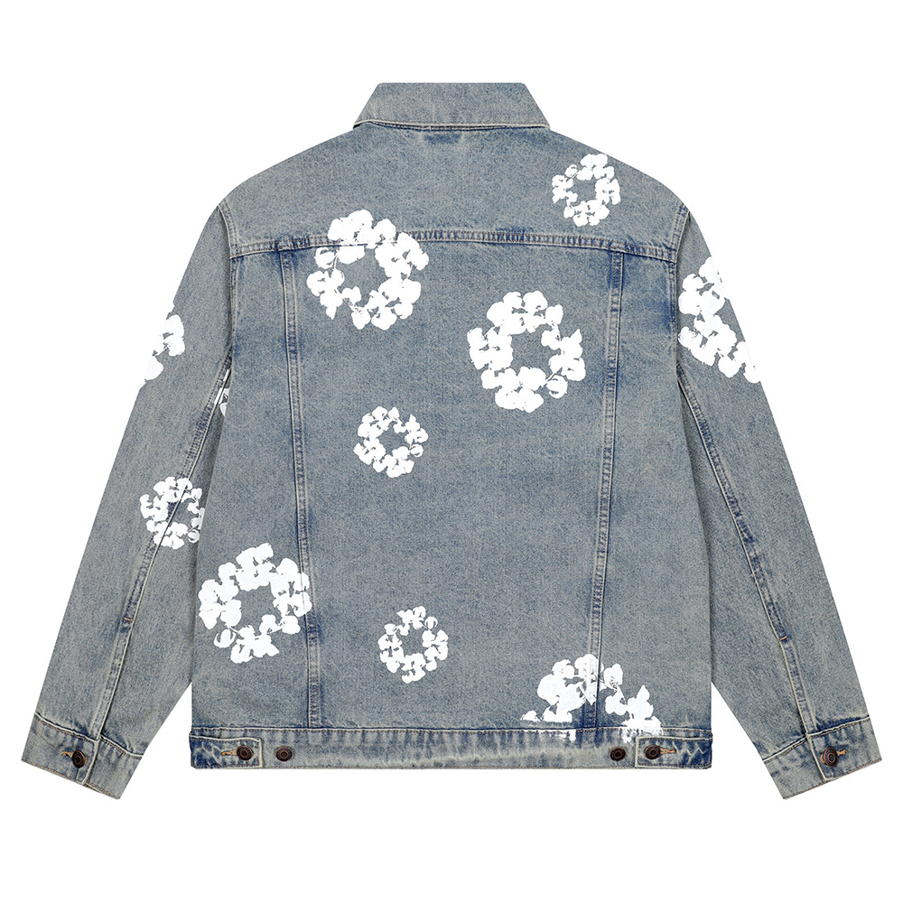 Levi's & Denim Tears cotton garland denim jacket