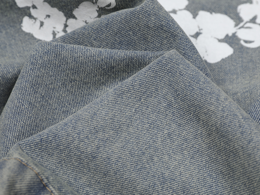 Levi's & Denim Tears cotton garland denim jacket