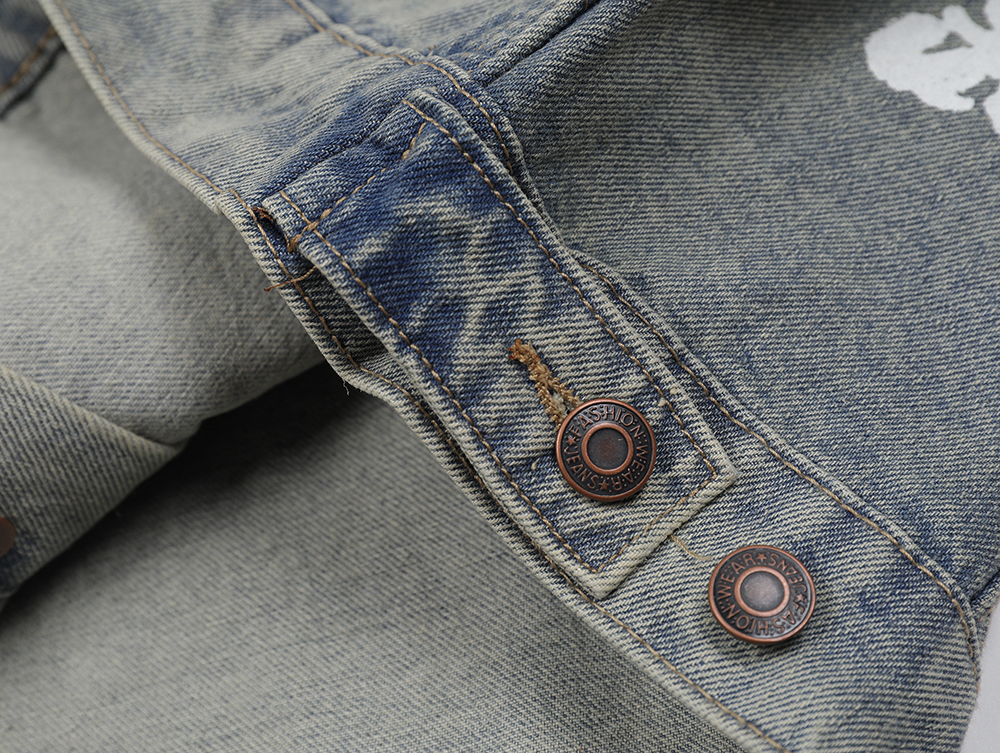 Levi's & Denim Tears cotton garland denim jacket