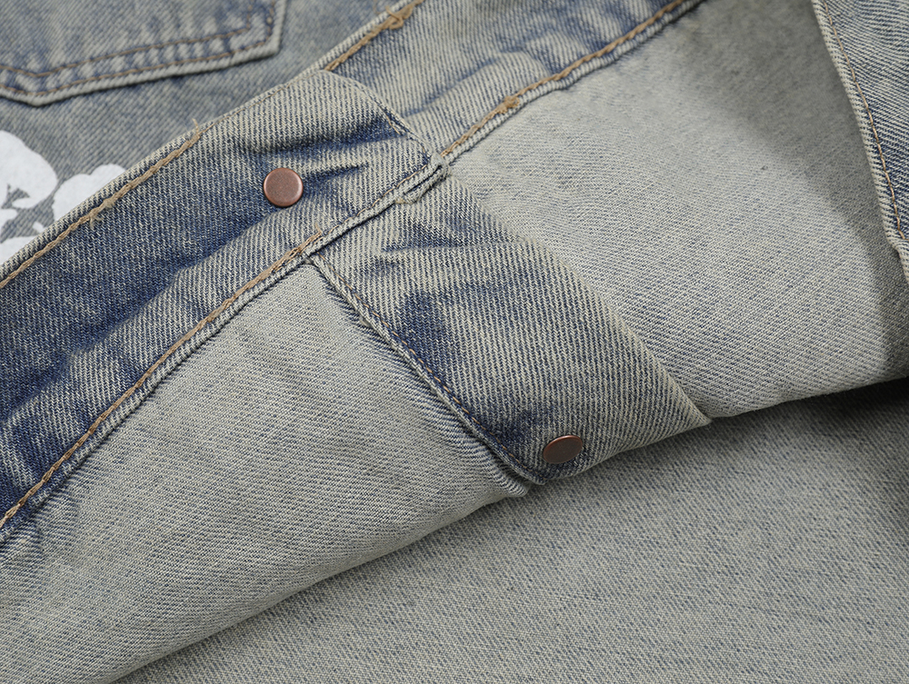 Levi's & Denim Tears cotton garland denim jacket