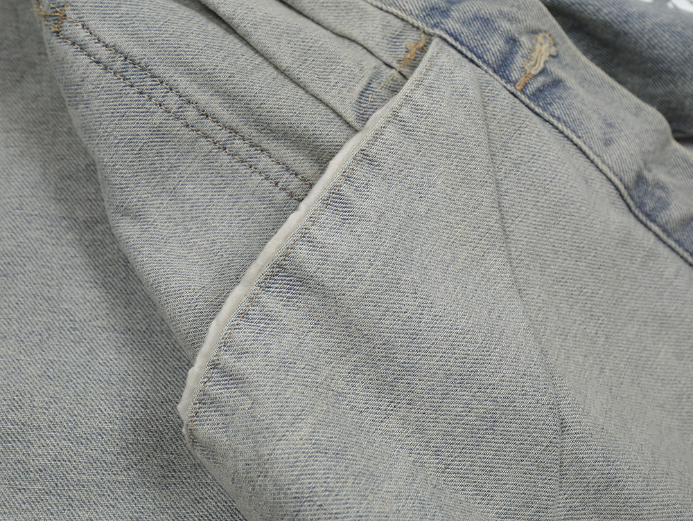 Levi's & Denim Tears cotton garland denim jacket
