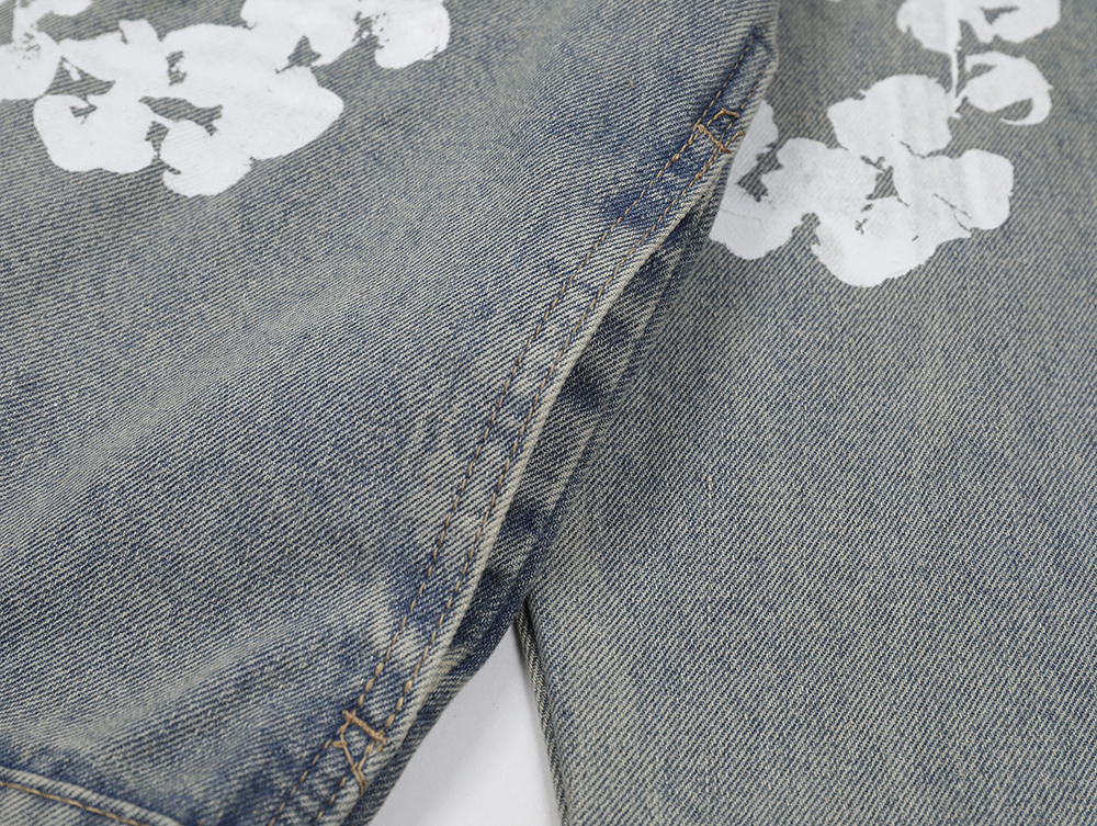 Levi's & Denim Tears cotton garland denim jacket