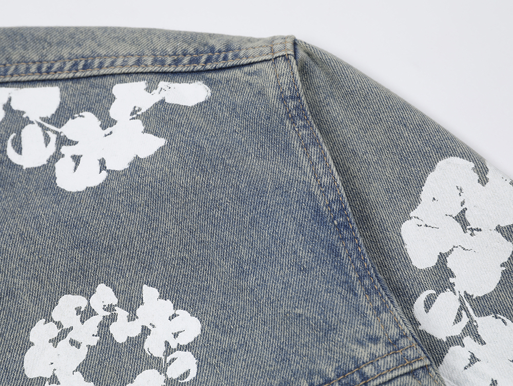 Levi's & Denim Tears cotton garland denim jacket