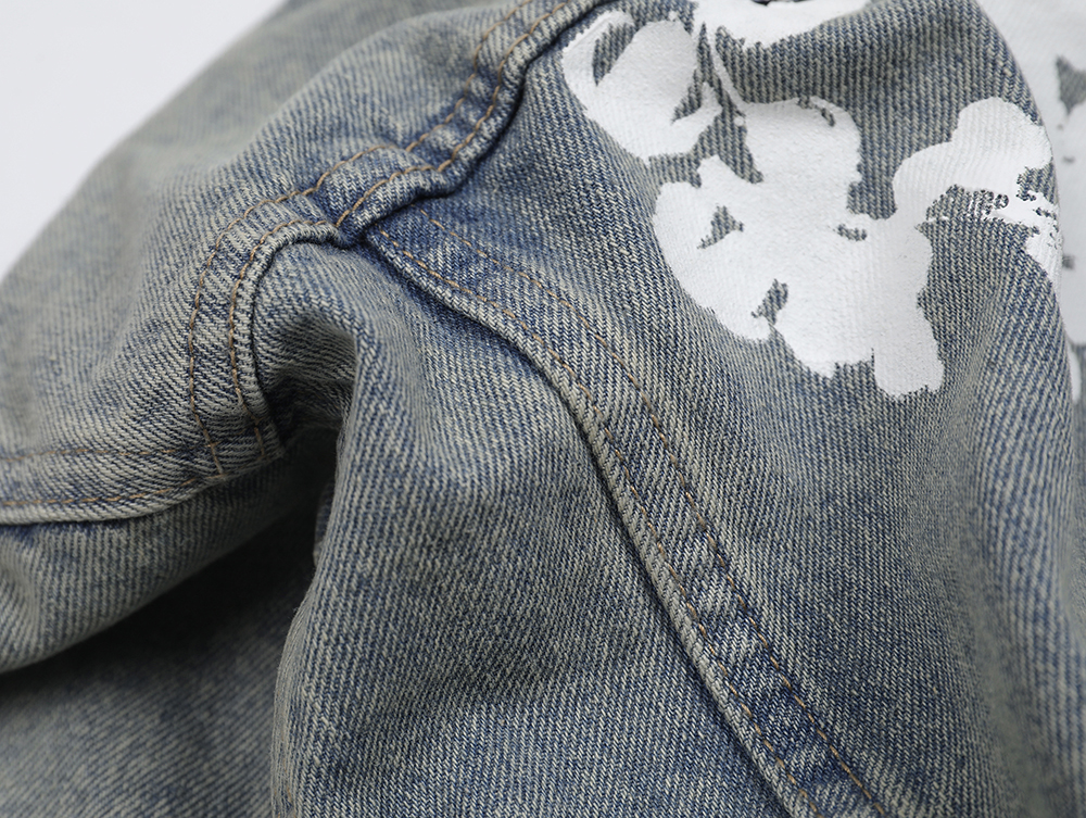 Levi's & Denim Tears cotton garland denim jacket