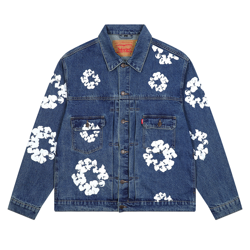 Levi's & Denim Tears cotton garland denim jacket
