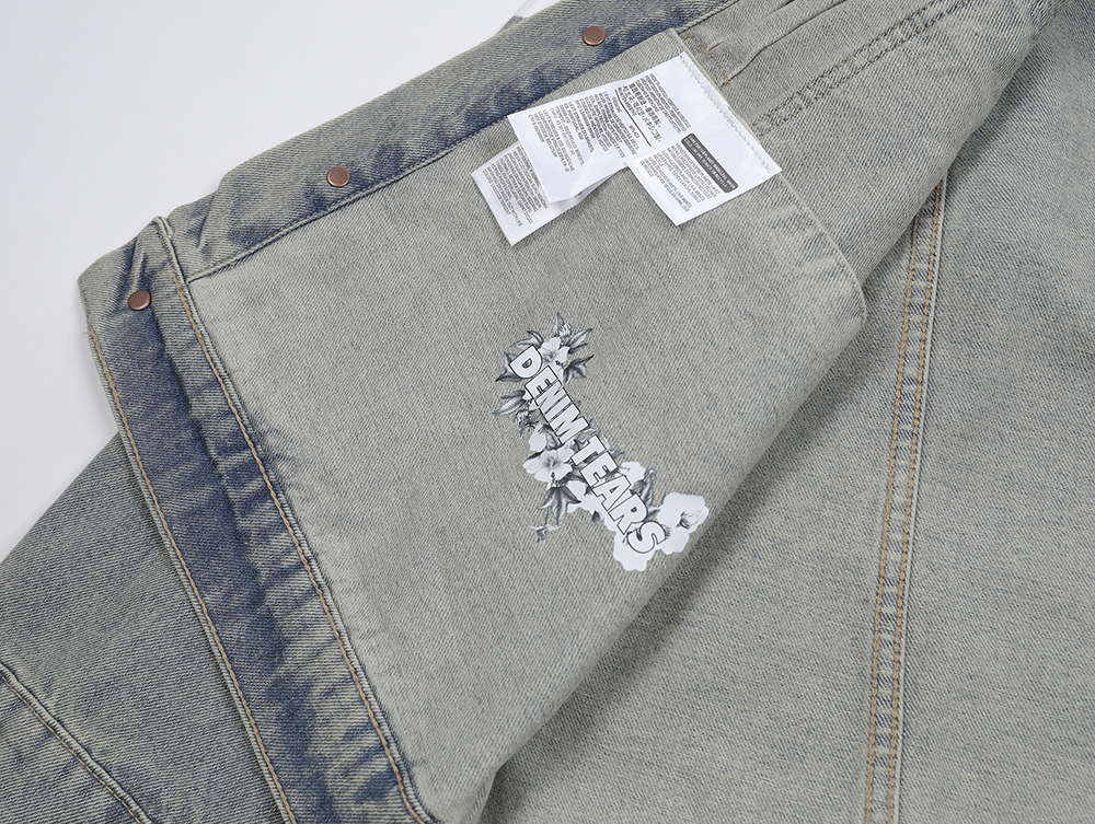 Levi's & Denim Tears cotton garland denim jacket