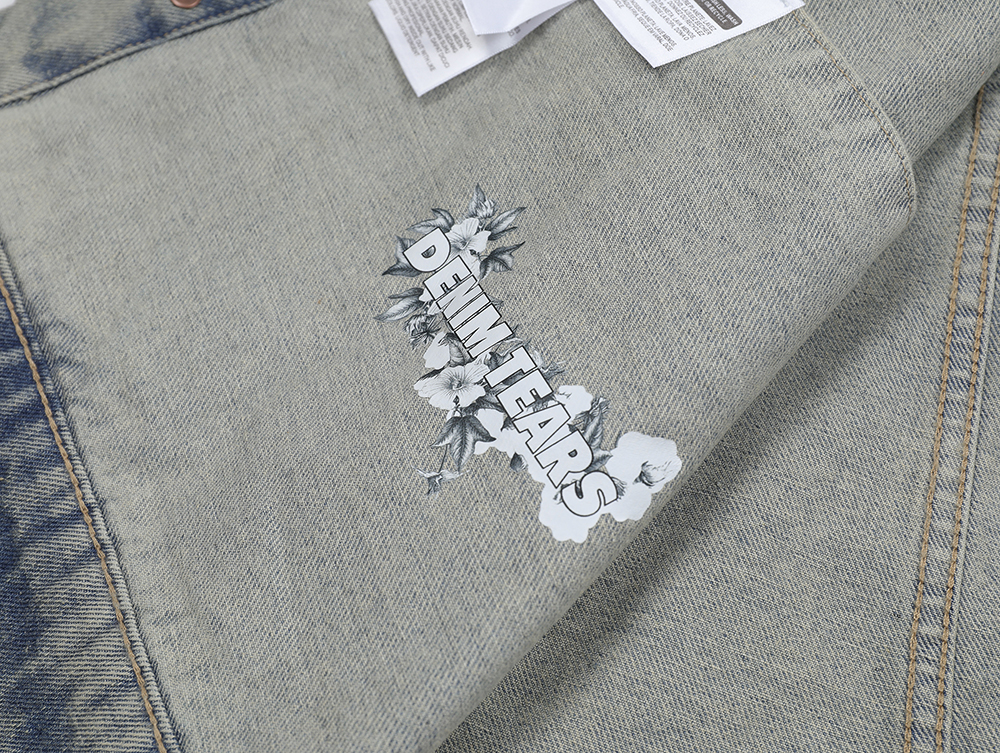 Levi's & Denim Tears cotton garland denim jacket