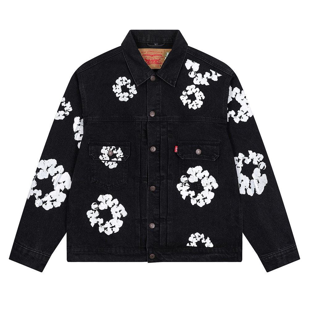 Levi's & Denim Tears cotton garland denim jacket