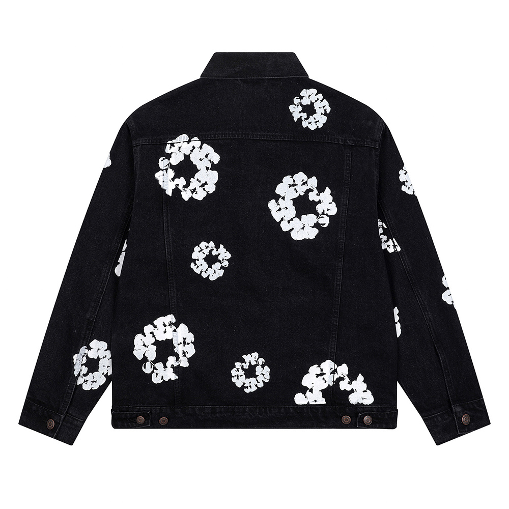 Levi's & Denim Tears cotton garland denim jacket