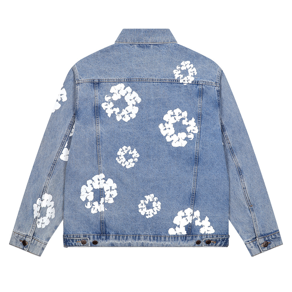 Levi's & Denim Tears cotton garland denim jacket