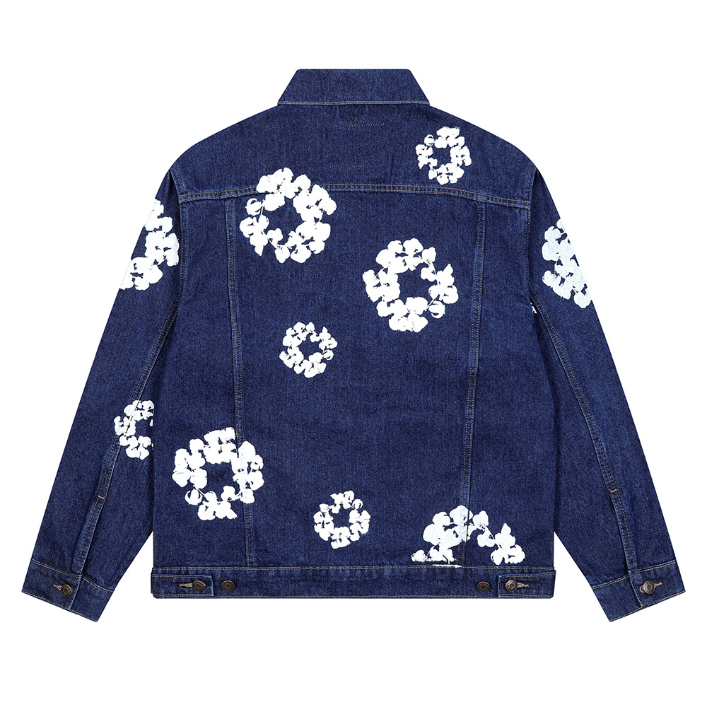 Levi's & Denim Tears cotton garland denim jacket