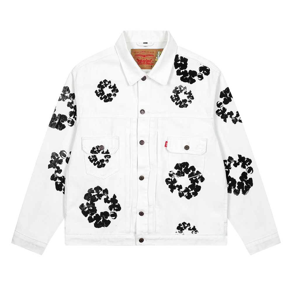 Levi's & Denim Tears cotton garland denim jacket