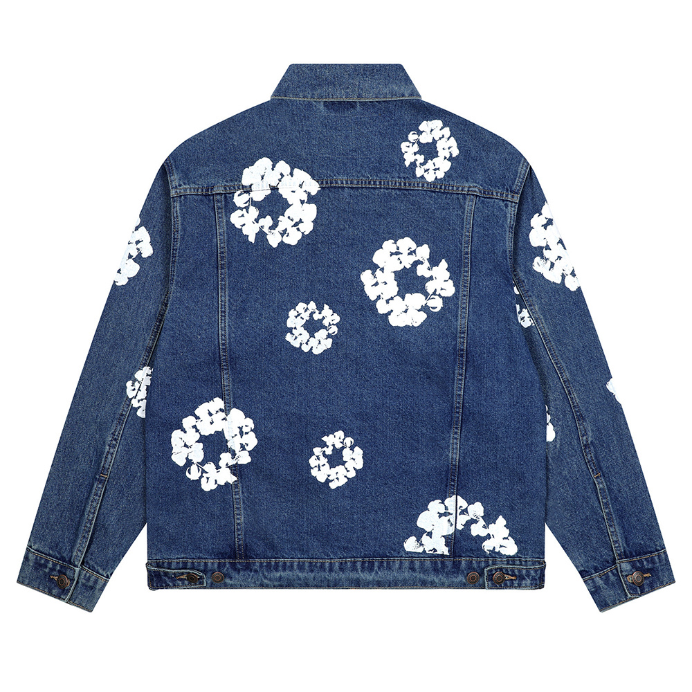 Levi's & Denim Tears cotton garland denim jacket