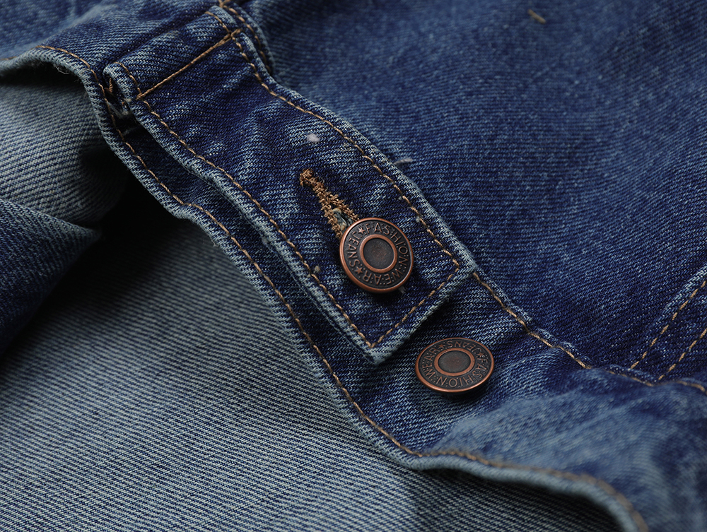 Levi's & Denim Tears cotton garland denim jacket