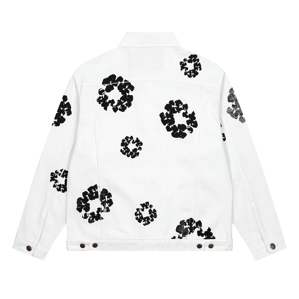Levi's & Denim Tears cotton garland denim jacket