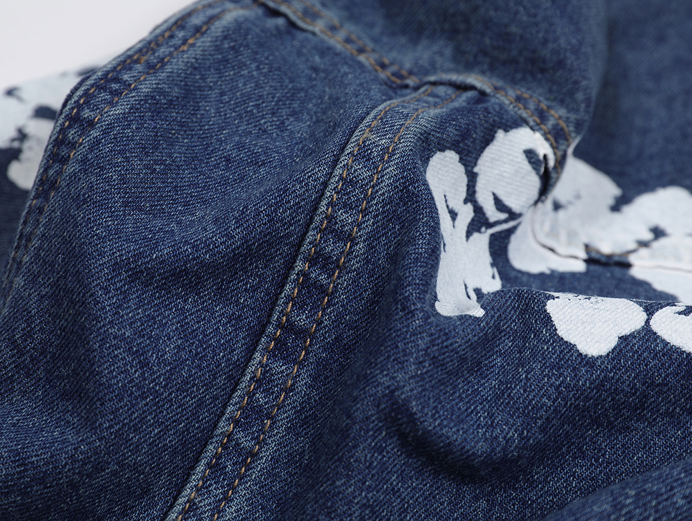 Levi's & Denim Tears cotton garland denim jacket