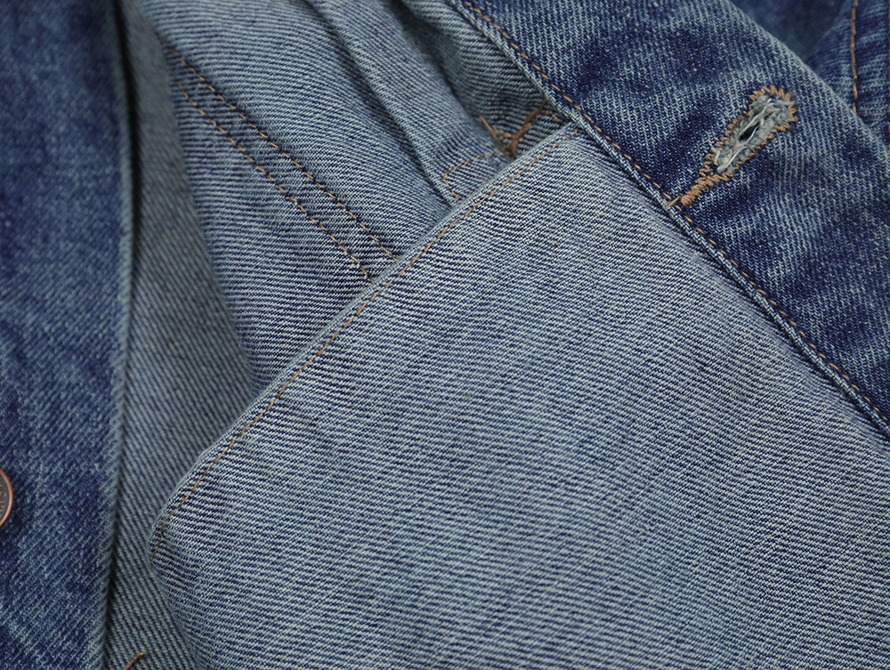Levi's & Denim Tears cotton garland denim jacket