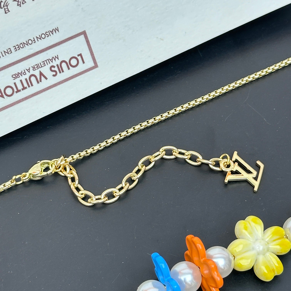 Louis Vuitton Surfin' Flower Necklaces M01863