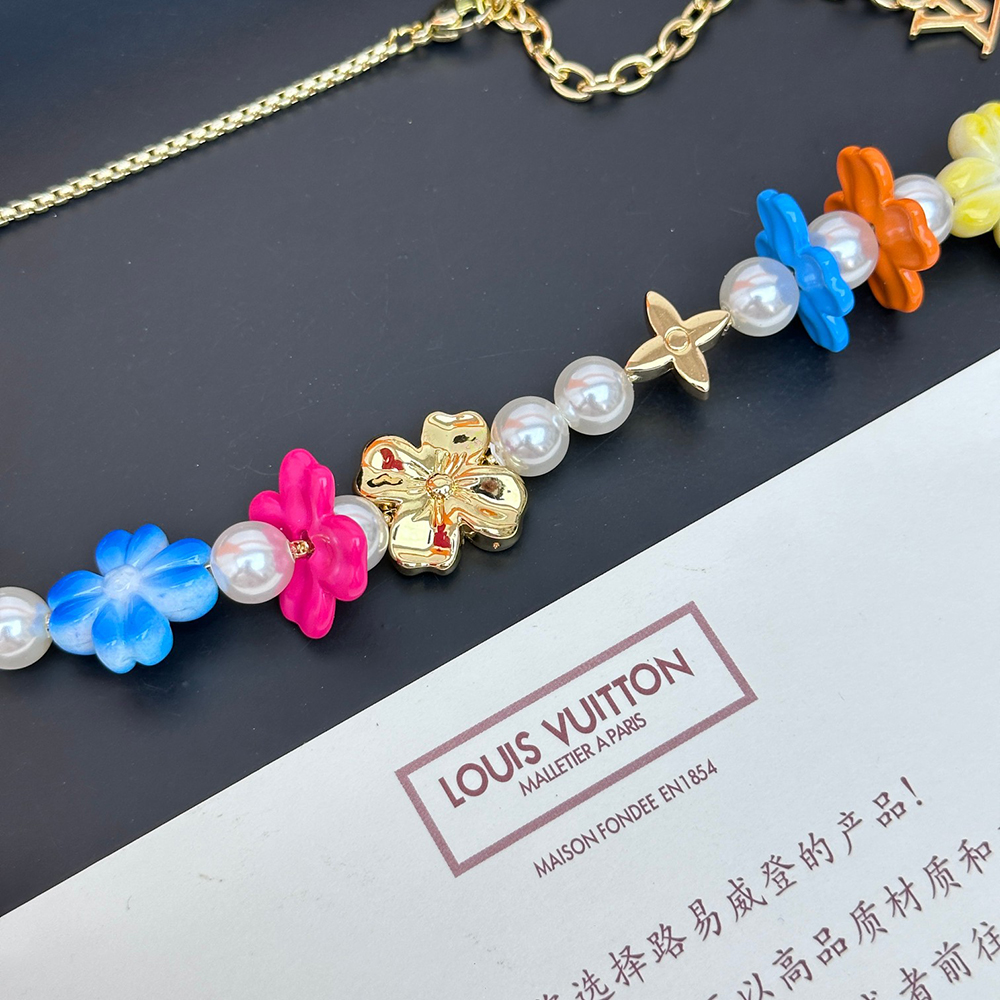 Louis Vuitton Surfin' Flower Necklaces M01863