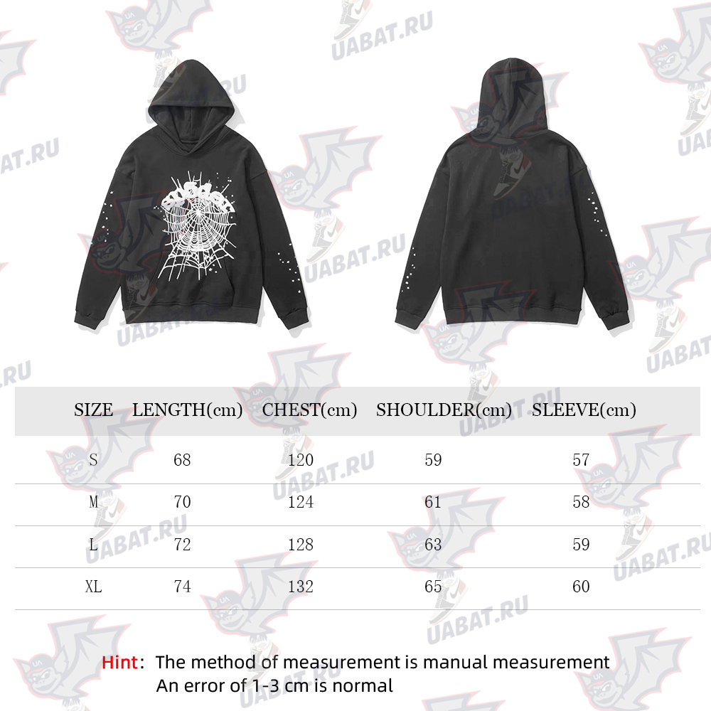 Sp5der OG Web Hoodie series