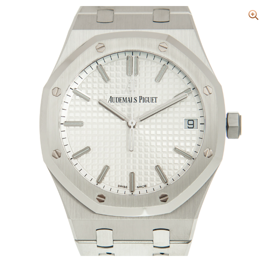 Audemars Piguet - Royal Oak 41mm 15500 SS/SS White/Stk ZF V2 A4302