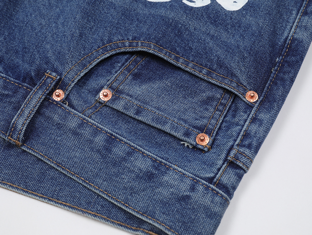 Levi's & Denim Tears The Cotton Wreath Jeans