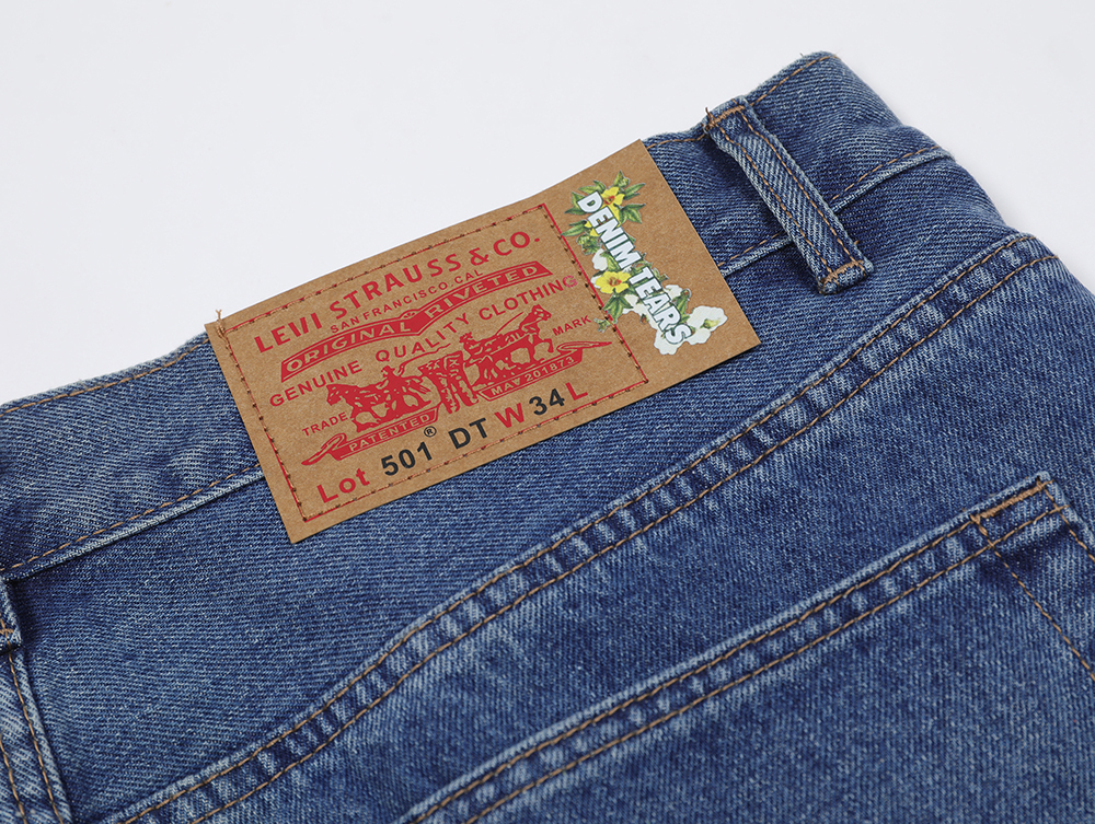 Levi's & Denim Tears The Cotton Wreath Jeans
