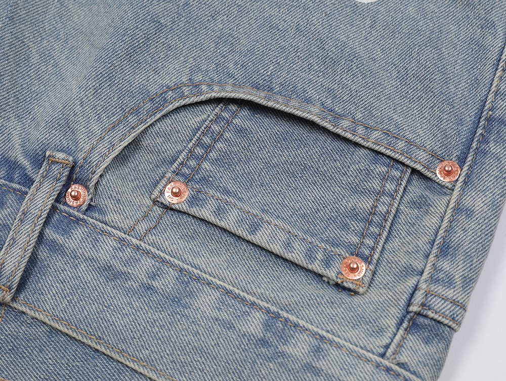 Levi's & Denim Tears The Cotton Wreath Jeans