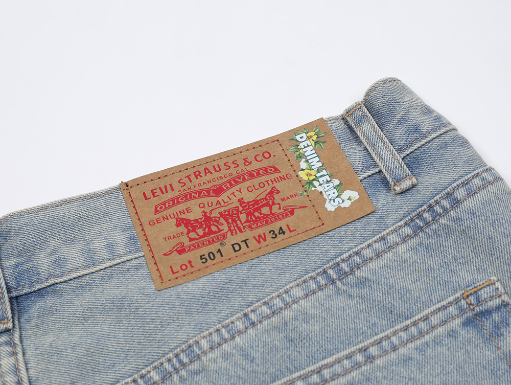 Levi's & Denim Tears The Cotton Wreath Jeans