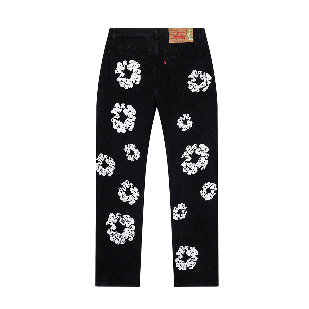 Levi's & Denim Tears The Cotton Wreath Jeans